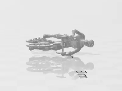 Ciclista  3D print model
