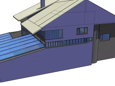 Manor 3D model