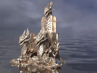 Dragon Throne 3  3D model