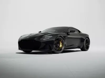 2022 Aston Martin DBS 3D model
