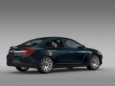 Opel Insignia ECOFlex 2015 3D model