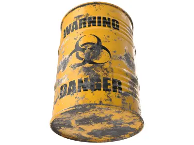 Biohazard2 barrel 2 3D model