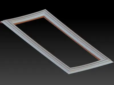 PHOTO FRAME 1200mmx600mm Free 3D model