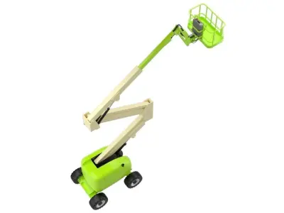 Boom Lift 1 3D model