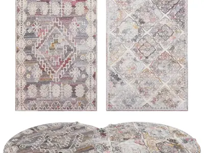 Rugs No 998 Low-poly 3D model