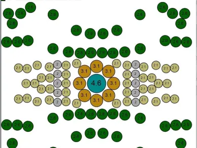 Luxury Men Rings Designs 5MR090 3D print model