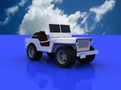Jeep 4x4 3D model
