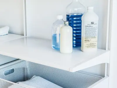 wall module Algot 8  washing machine 3D model