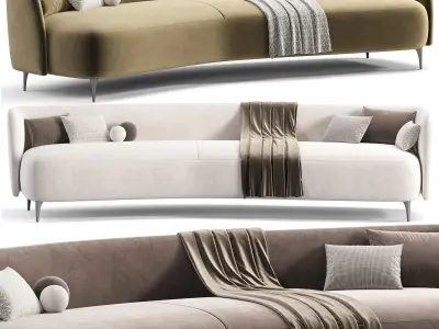 Sunday Sofa  3D model