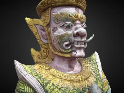 Yak 4 3D print model