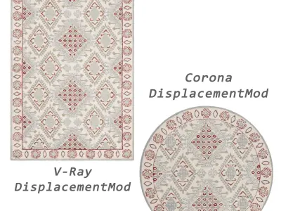 Rugs No 950 Low-poly 3D model