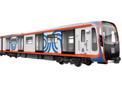 METRO Moscow 2020 3D model