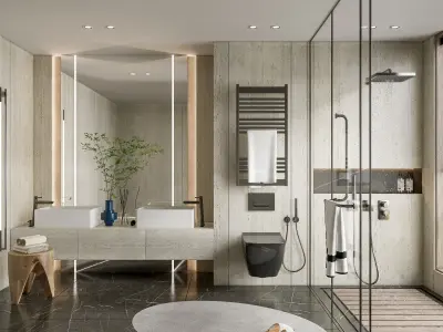 Bathroom 47 3D model