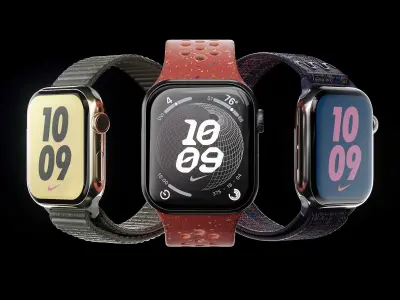 Apple Watch Series 9 3D model