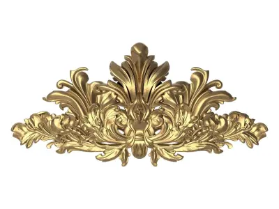  decorative pattern ready for 3D printing 3D model