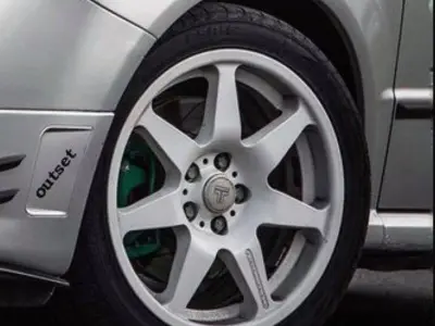 3D printable wheel rim 3D print model