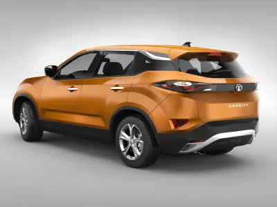 Tata Harrier 2019 3D model