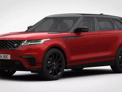 Range Rover Velar R-Dynamic SE 2018 3D model
