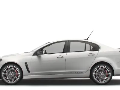 HSV Senator Signature Gen F 2015 3D model