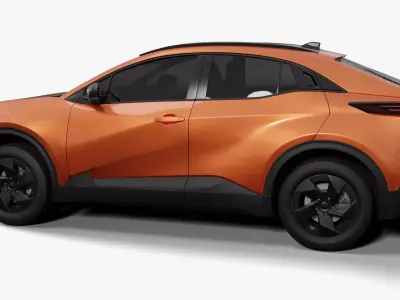 Subaru Uncharted 2026 EV SUV 3D model