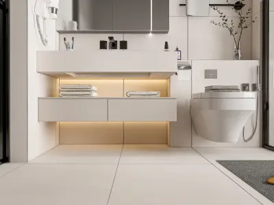 Bathroom 26 3D model