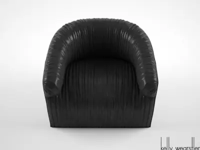 Kelly Wearstler Souffle Club Chair 3D model