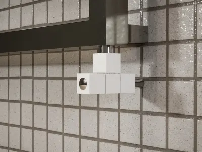 Radiator 04 Free low-poly 3D model