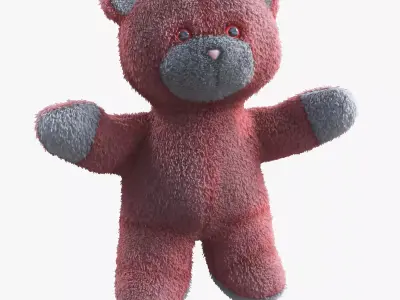 Teddy Bear 3D model shop