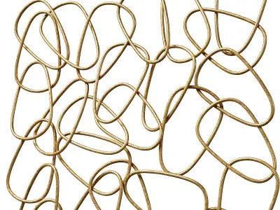 Uttermost in the loop metal wall panels s2  3D model