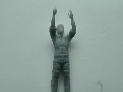 Car Workshop Mechanics 3D print model