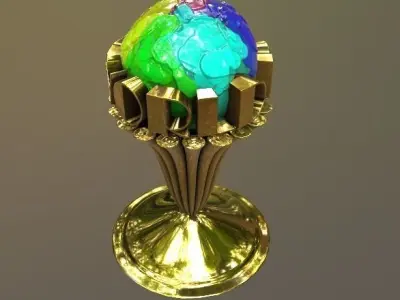 World is mine 3D model