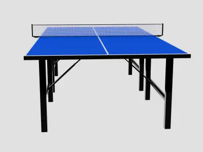 Table Tennis Table  3D model