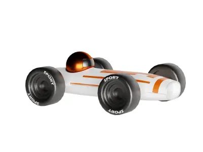 Children Room Set 4 Like A Movie Star 3D model