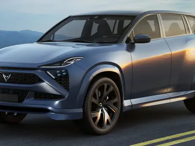 Generic Modern Sport SUV 3D model