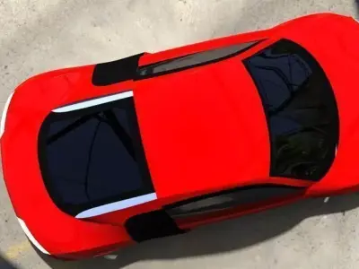 audi r8 Free 3D model