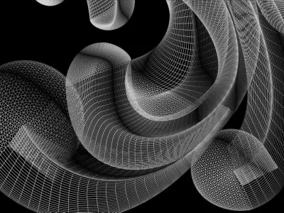 Frame for mirror for CNC milling 3D print model 3D print model 3D print model