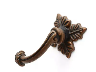 Bronze Leaf Handle model pack Low-poly 3D model