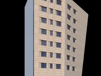 Administrative Building 3D model