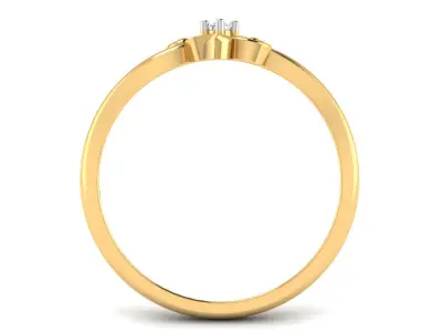 ladies ring ks 02 3D print model