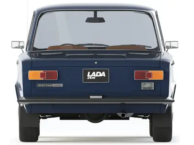 VAZ Lada 21011 1974 3D model