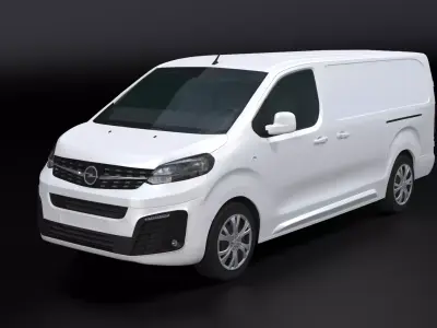 Opel Vivaro L3 2021 3D model