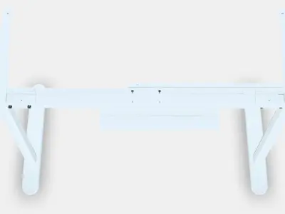 RELATERA Underframe for table top Low-poly 3D model