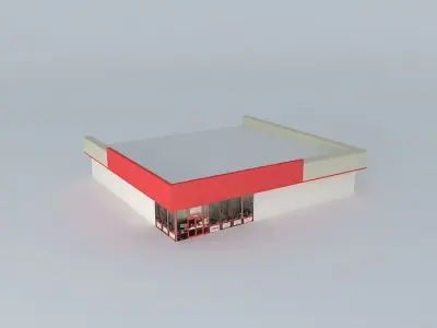 Advanced Auto Parts, Elizabethtown, Kentucky, Free 3D model