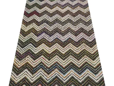 Rug Set 357 3D model