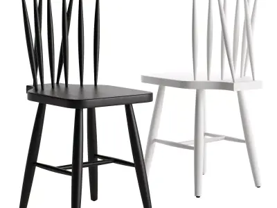Branca RB Dining Chair 3D model