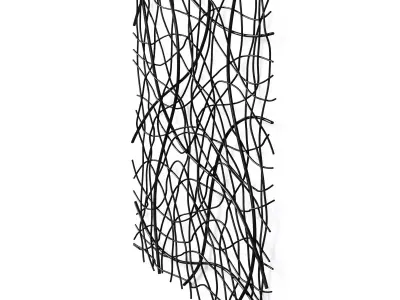 Handmade Metal Abstract And Geometric Wall Decor by Wayfair 3D model