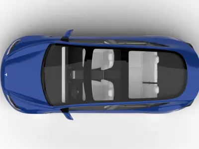 Tesla Model 3 2024 3d model 3D model