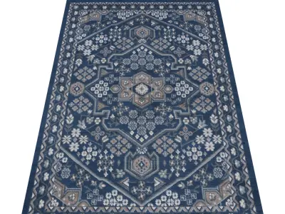 Rug Set 875 3D model