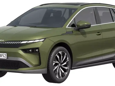 Skoda Enyaq 2025 3D model