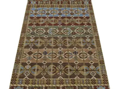 Rug Set 1055 3D model